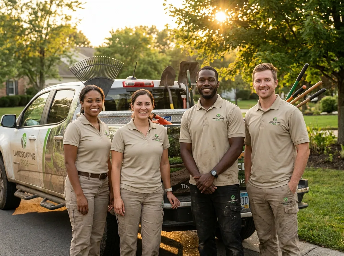 Landscaping company in New Prague, MN